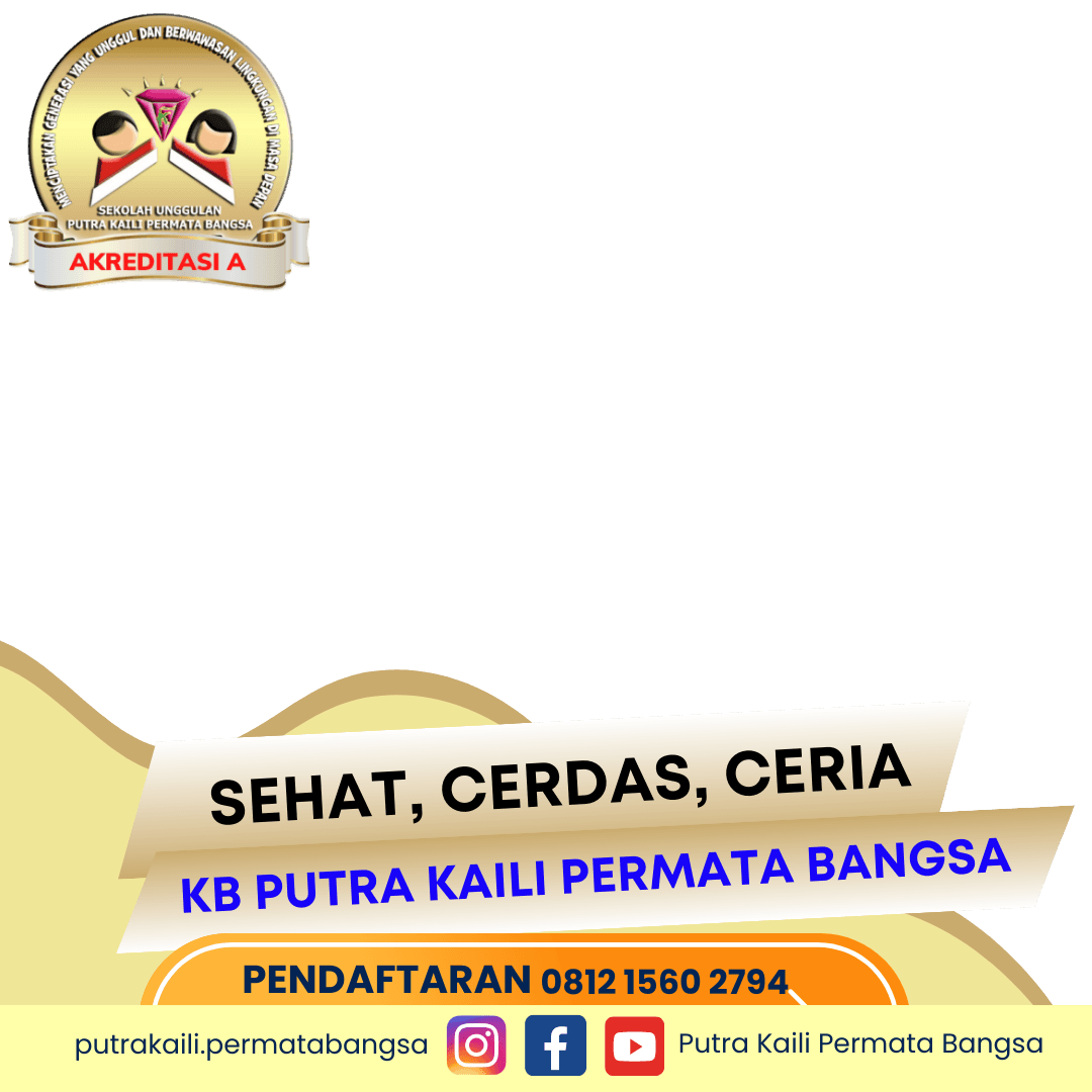 Sehat, Cerdas , Ceria di KB Putra Kaili Permata Bangsa