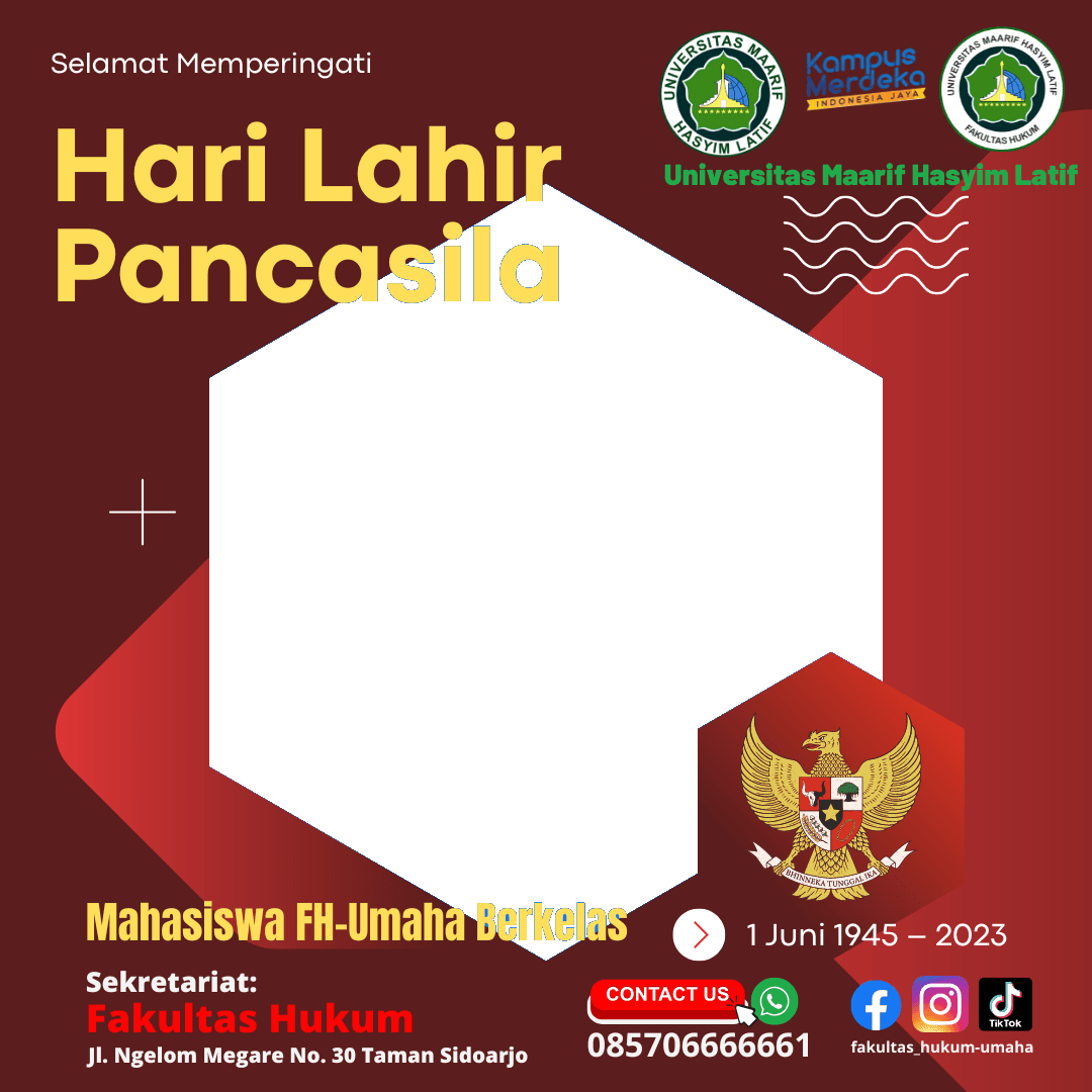 Hari Pancasila FH Umaha