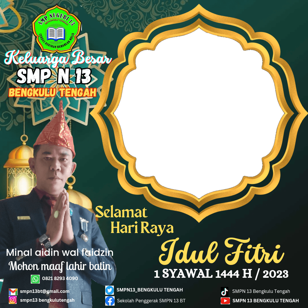 Keluarga Besar SMP 13 Benteng