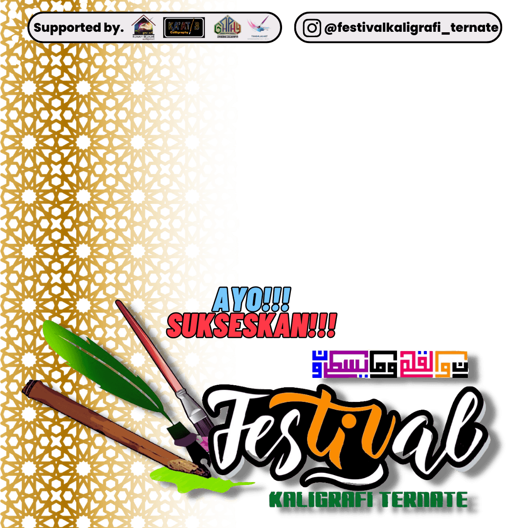 Festival Kaligrafi Ternate