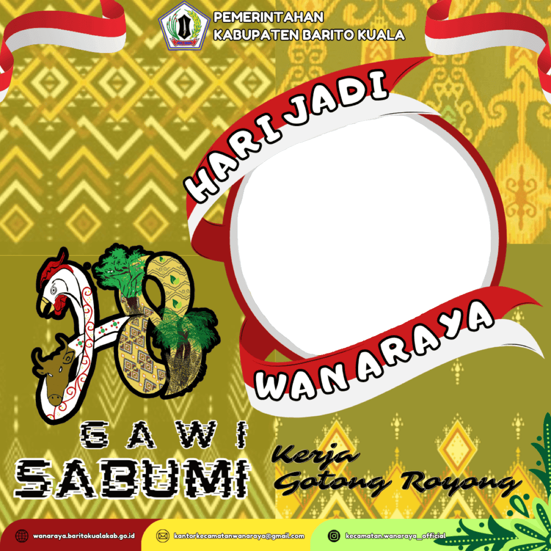 Hut Kecamatan Wanaraya ke 28