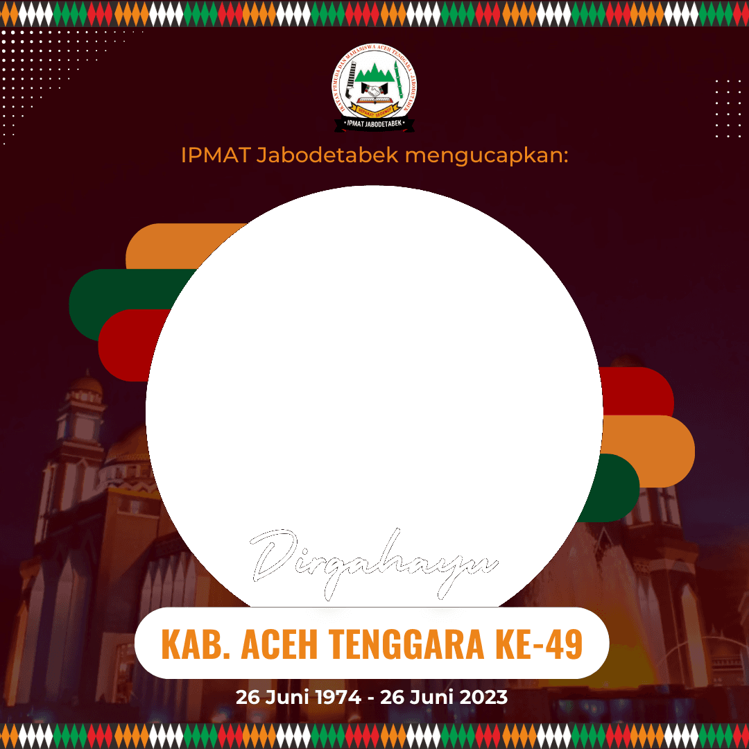 HUT Aceh Tenggara (IPMAT Jabodetabek)