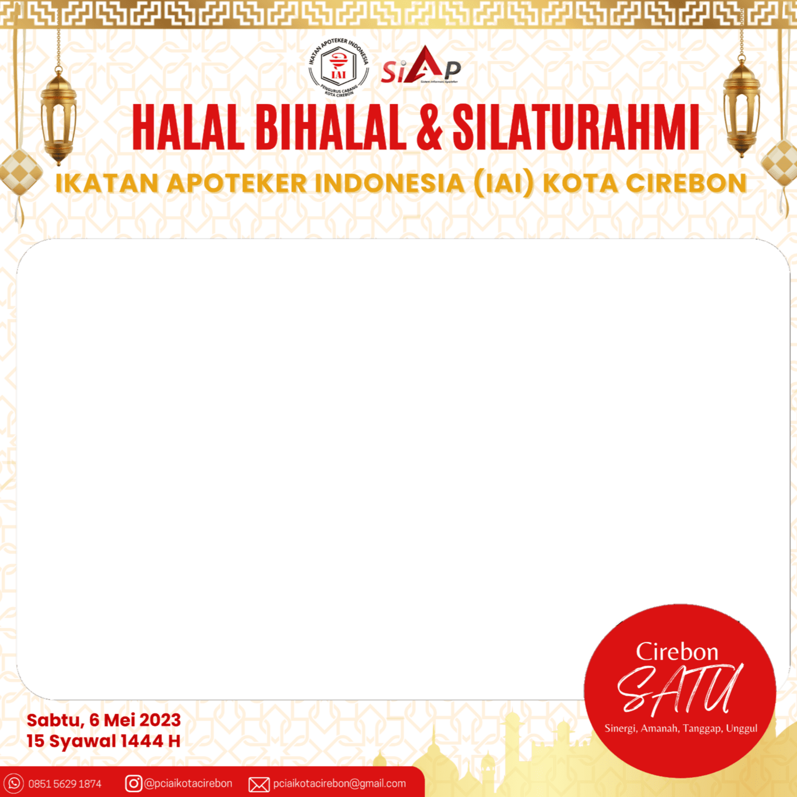 Halal Bihalal IAI Cirebon