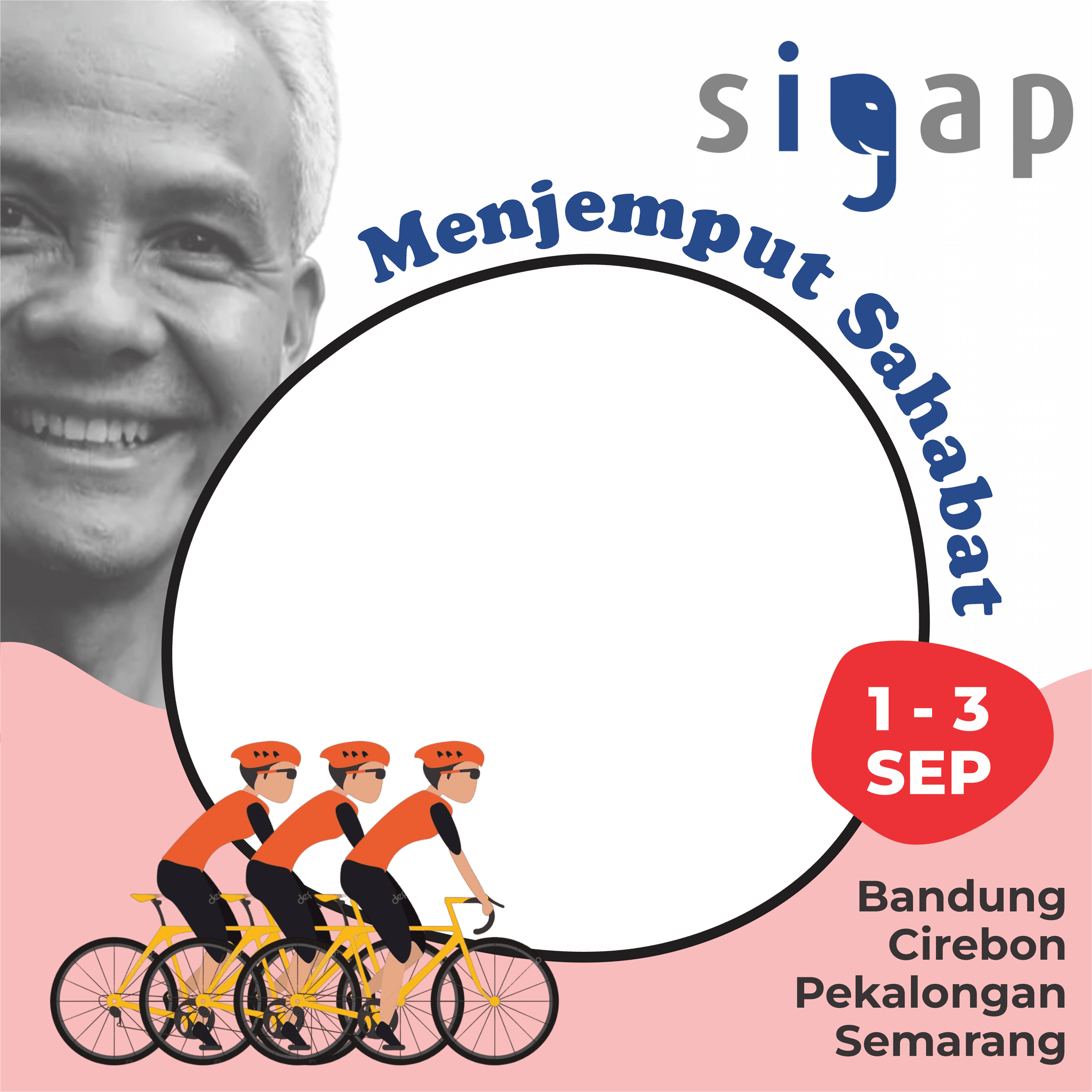 Sigap Menjemput Sahabat