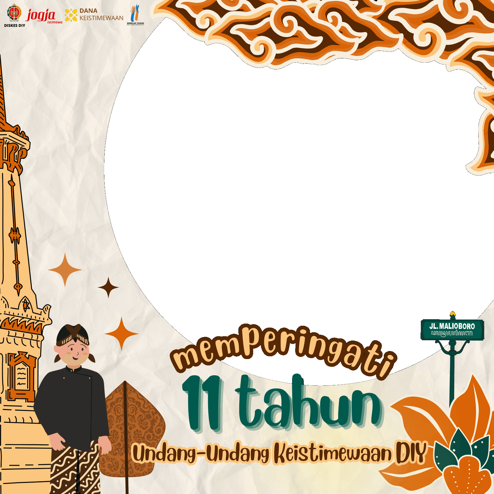 11 tahun Undang Undang Keistimewaan DIY