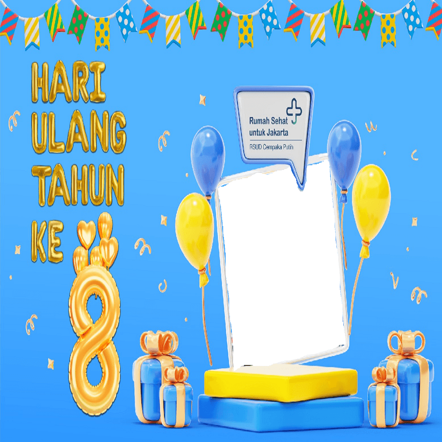 HUT RSUD CEMPAKA PUTIH 8TH