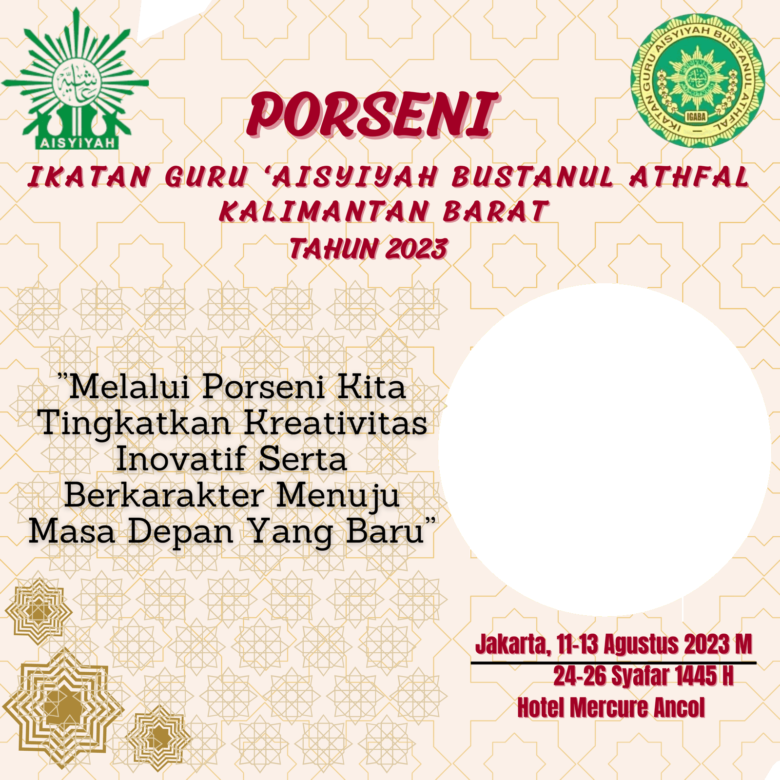 Porseni Igaba Tahun 2023