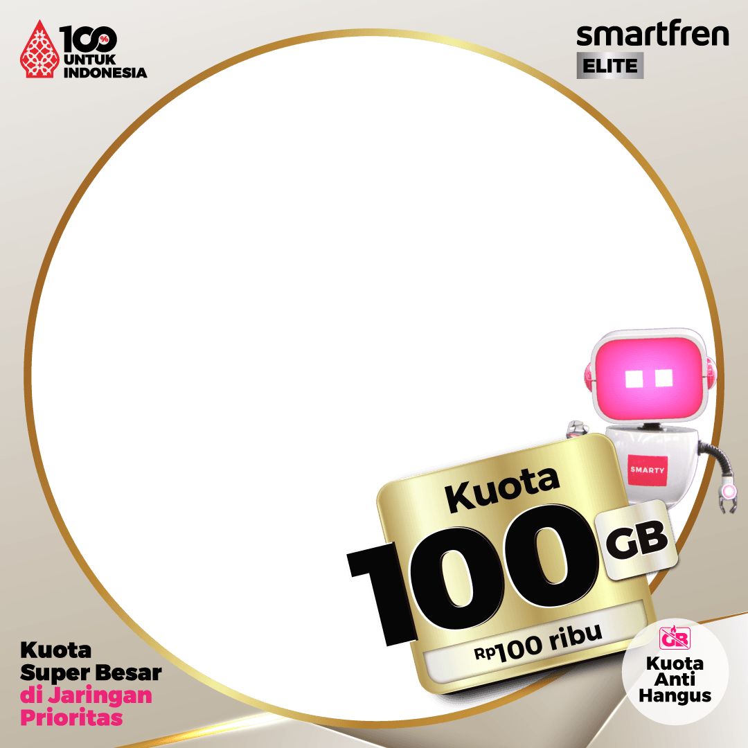 Smartfren Kuota Super Besar 100GB