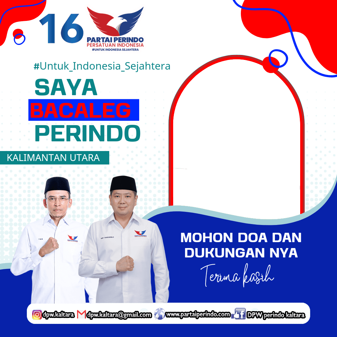 SAYA BACALEG PERINDO PROV KALTARA