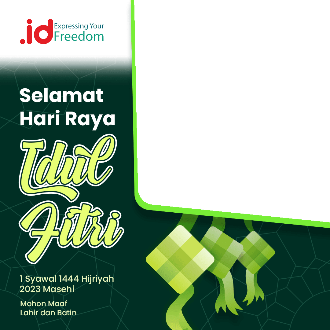 Selamat Hari Raya Idul Fitri 1444H PANDI.ID