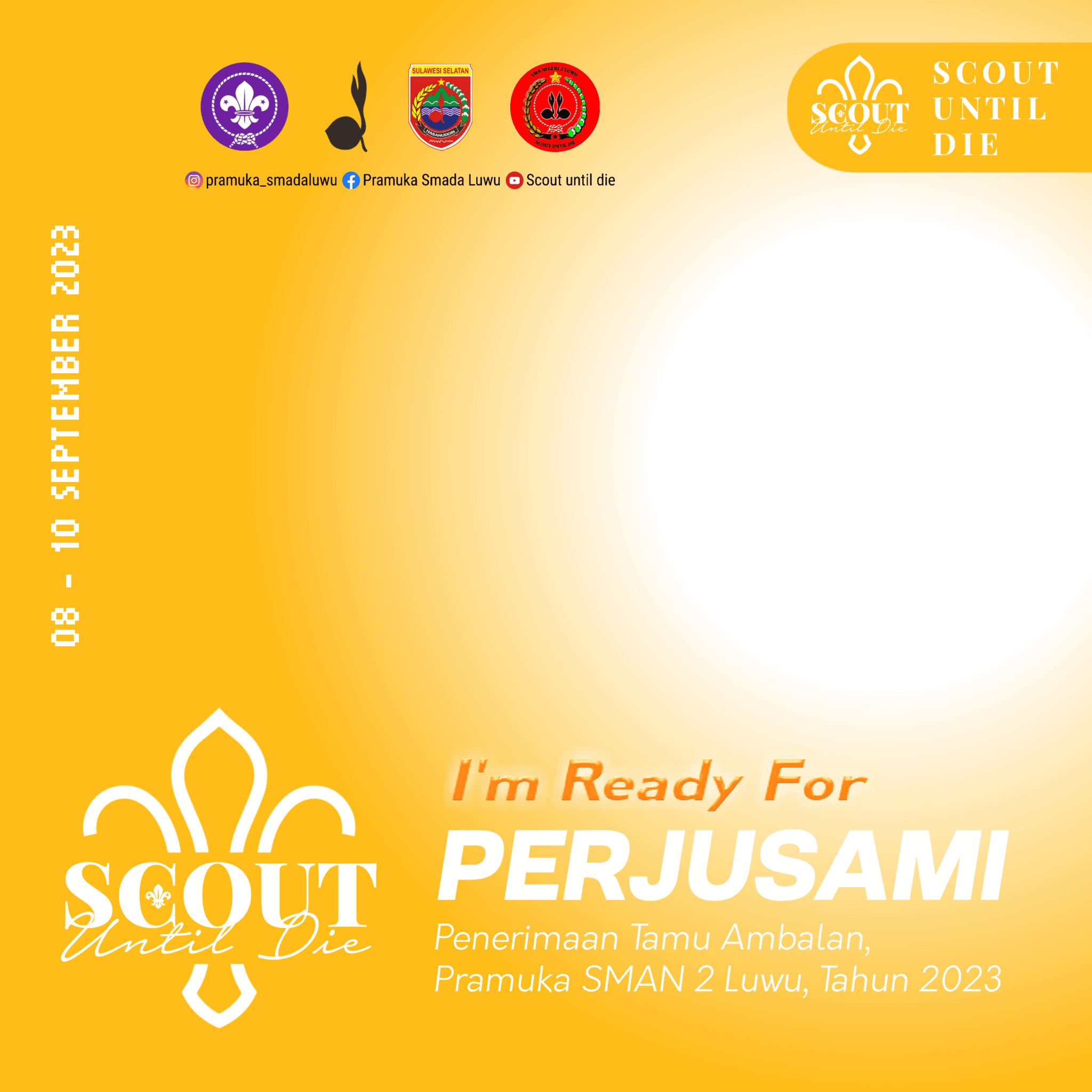 READY FOR PERJUSAMI