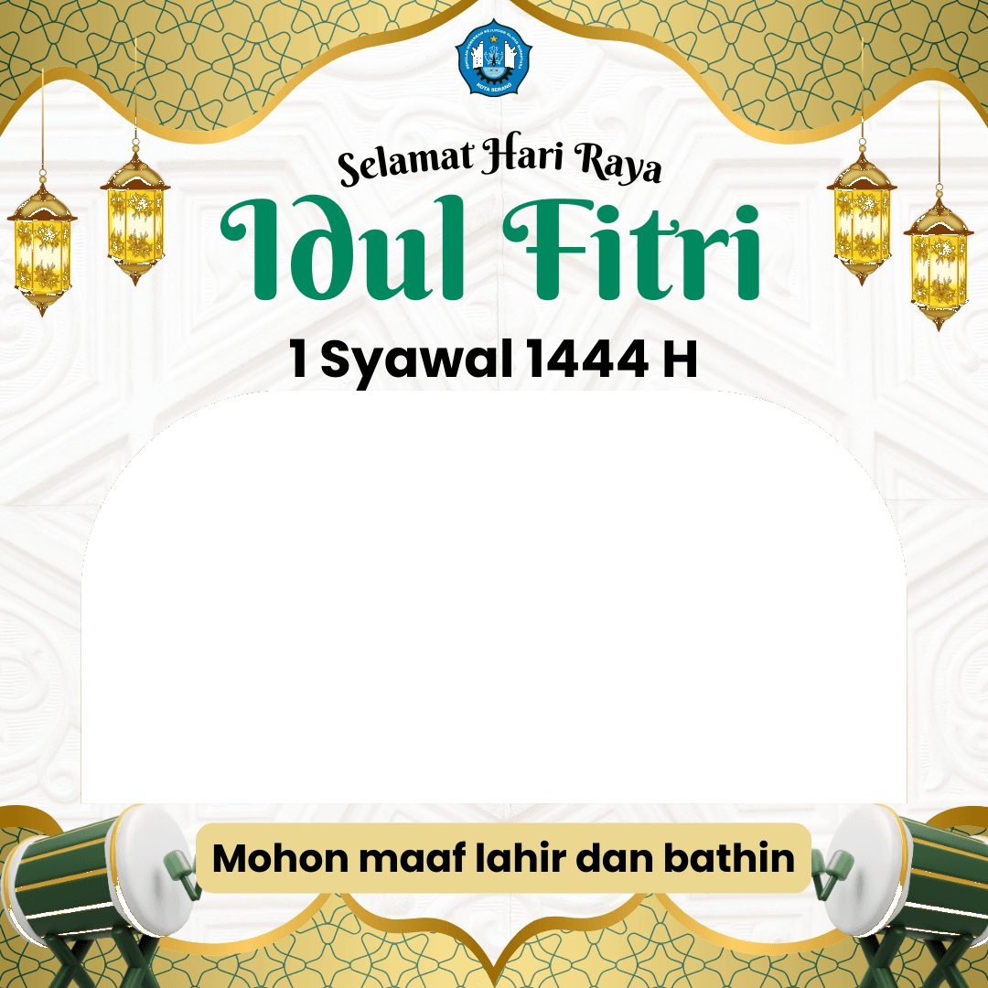 Selamat Hari Raya Idul Fitri 1444 H