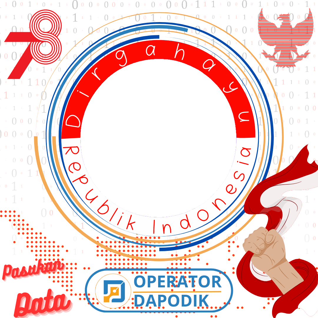 Operator Dapodik HUT Ke-78 RI