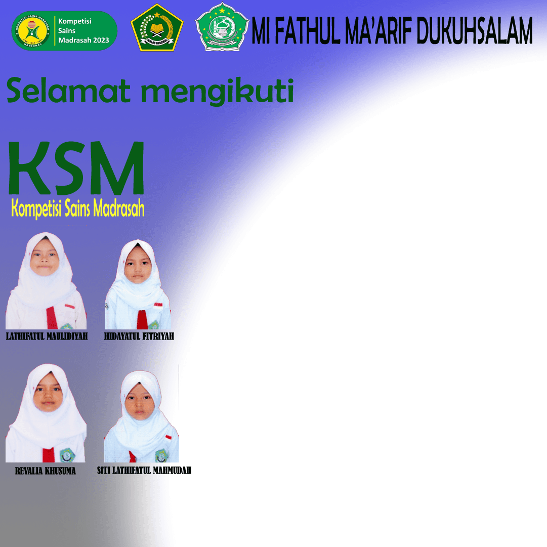Selamat Berkompetsi KSM