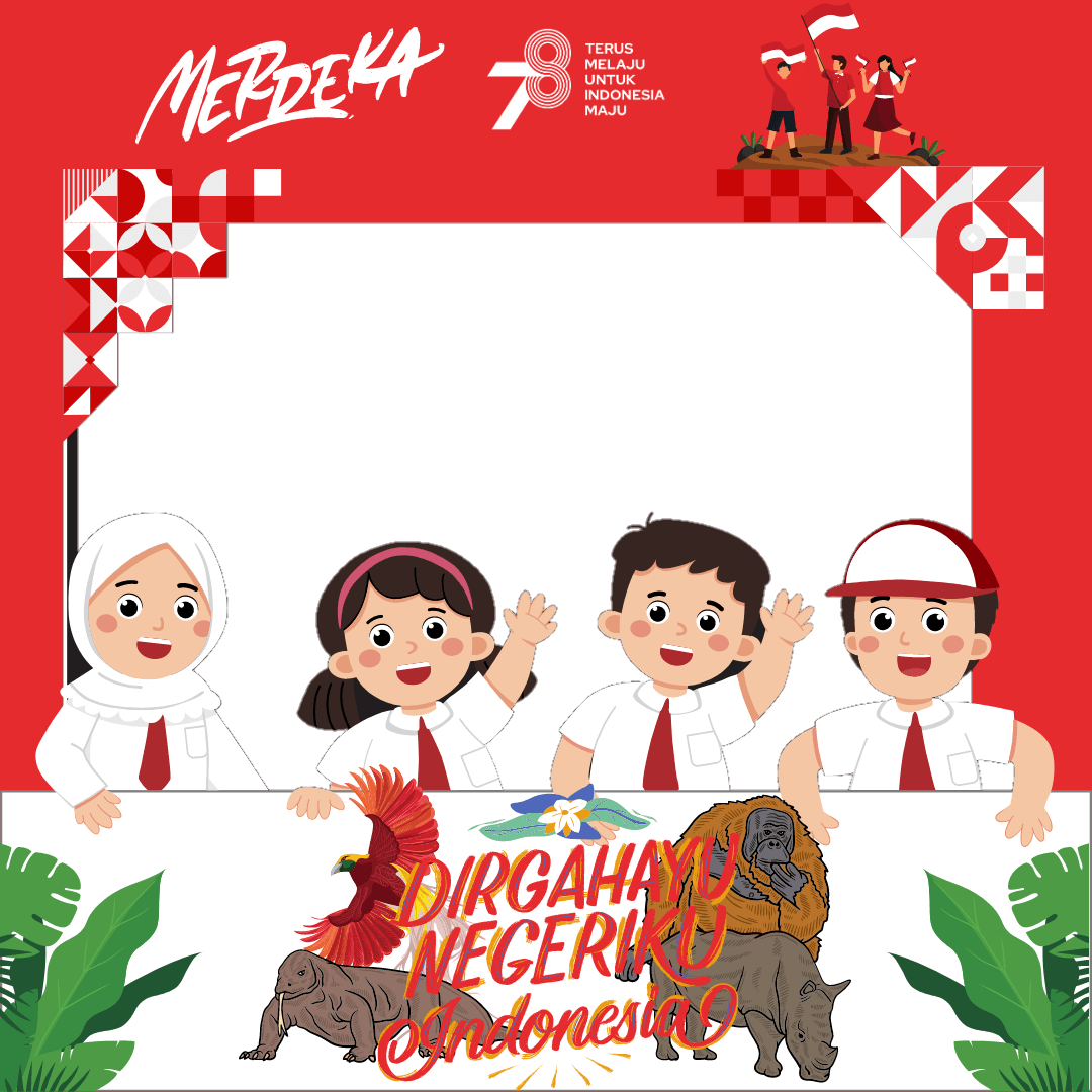 Dirgahayu Indonesiaku, Tanah Airku yang Tercinta