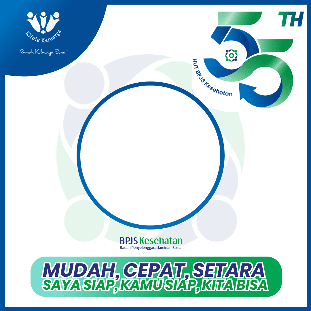 klinik Keluarga Hut Bpjs 55