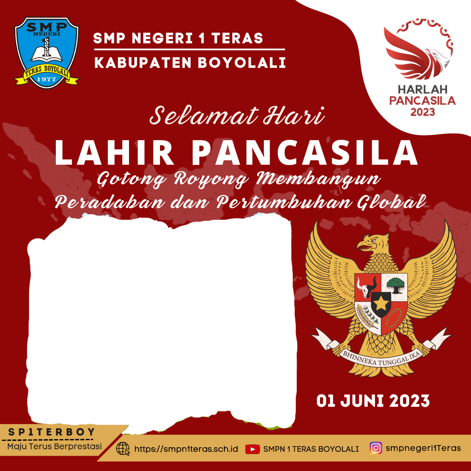 harlah pancasila 2023
