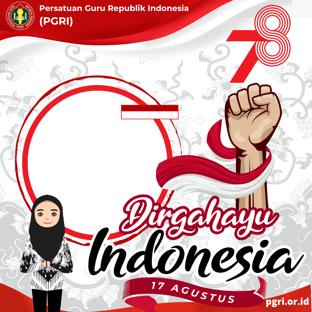 HUT Ke-78 RI - PGRI