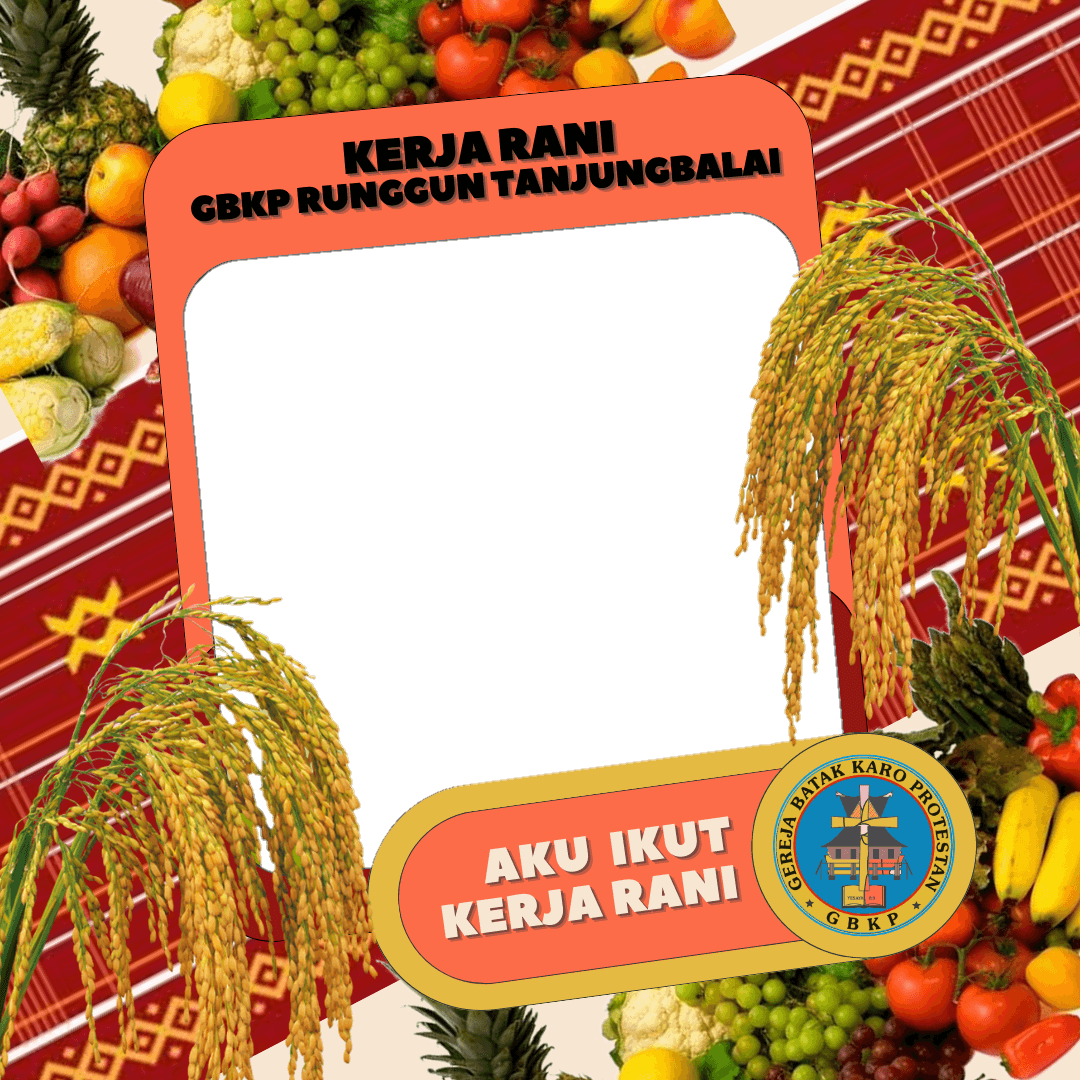 Kerja Rani GBKP Runggun Tanjungbalai