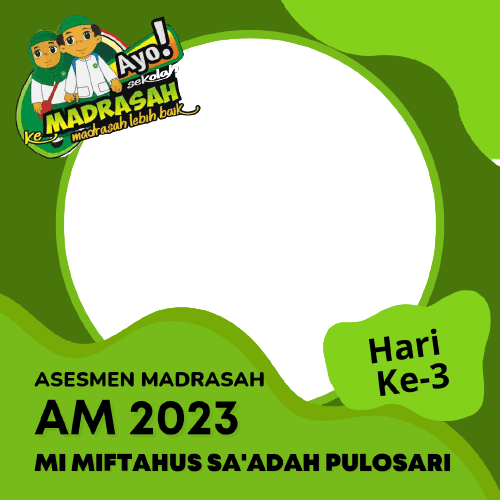 Asesmen Madrasah MI Miftahus Sa'adah Pulosari