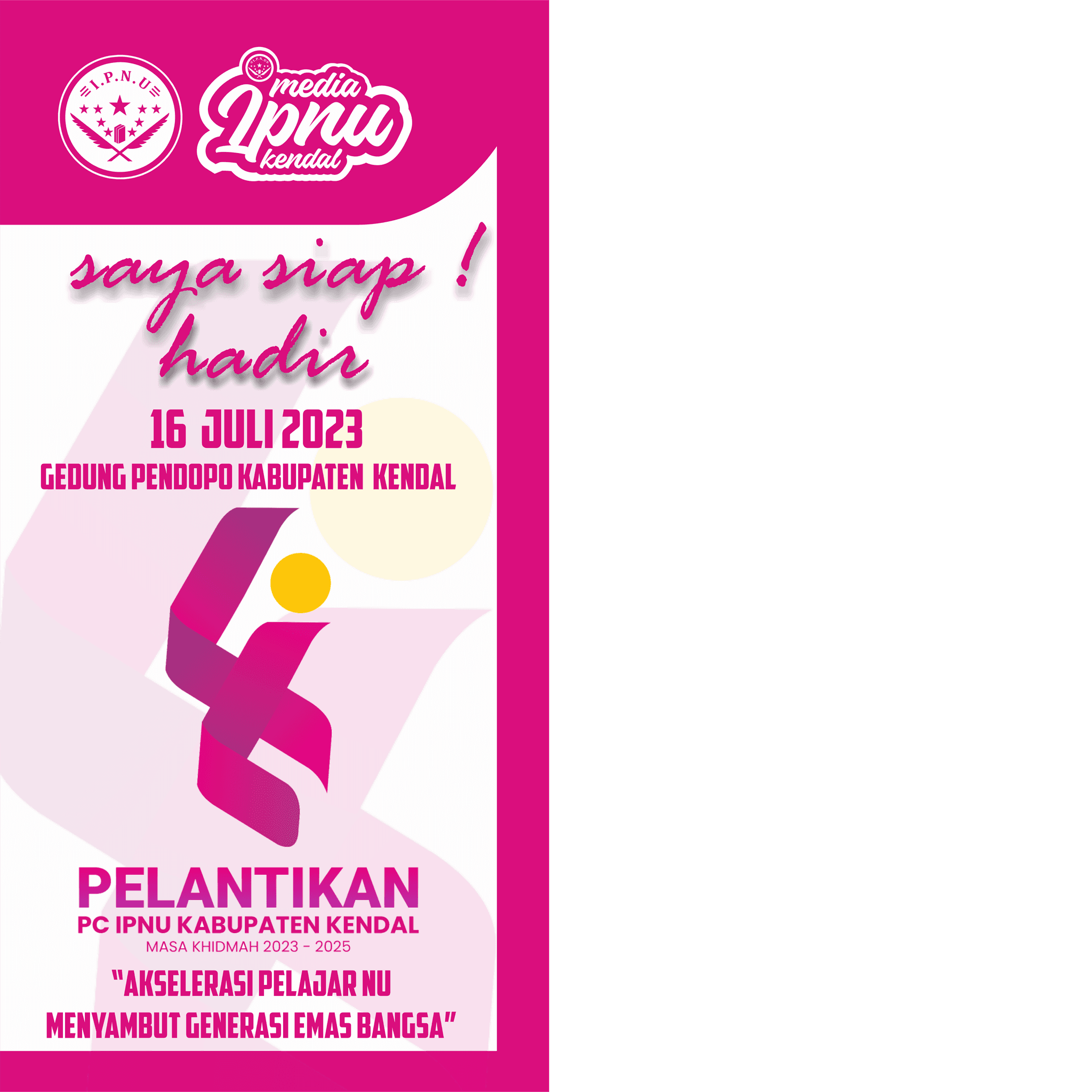 PELANTIKAN PC IPNU KABUPATEN KENDAL