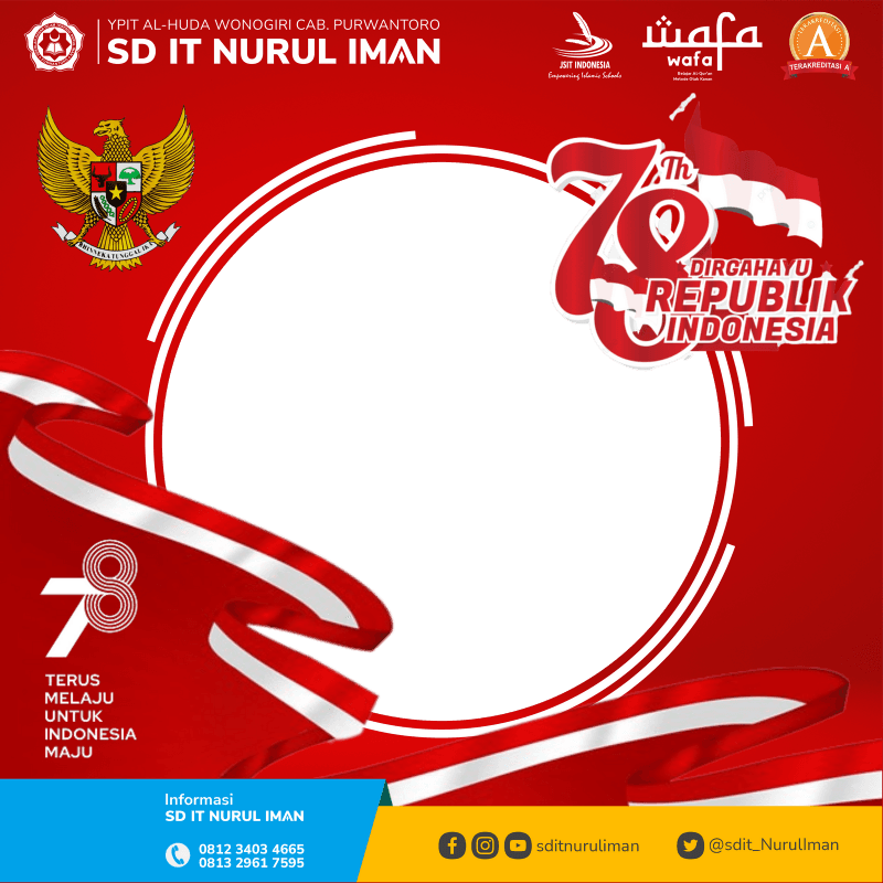 Dirgahayu Republik Indonesia
