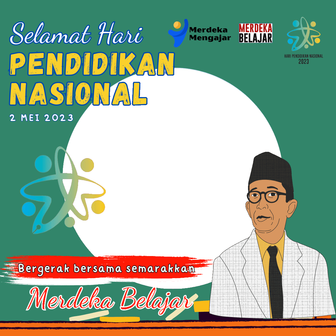 Selamat hari pendidikan nasional