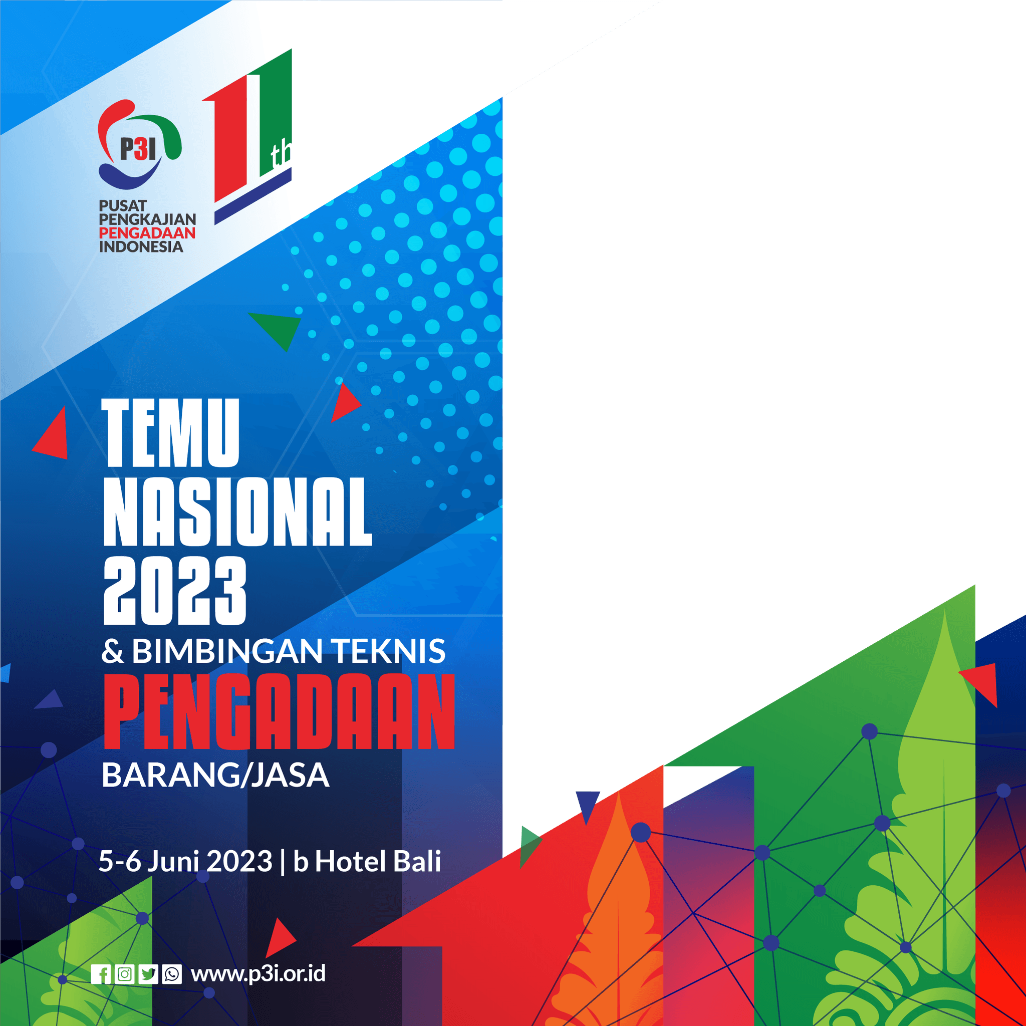 Temu Nasional & Bimbingan Teknis Pengadaan Barang Jasa