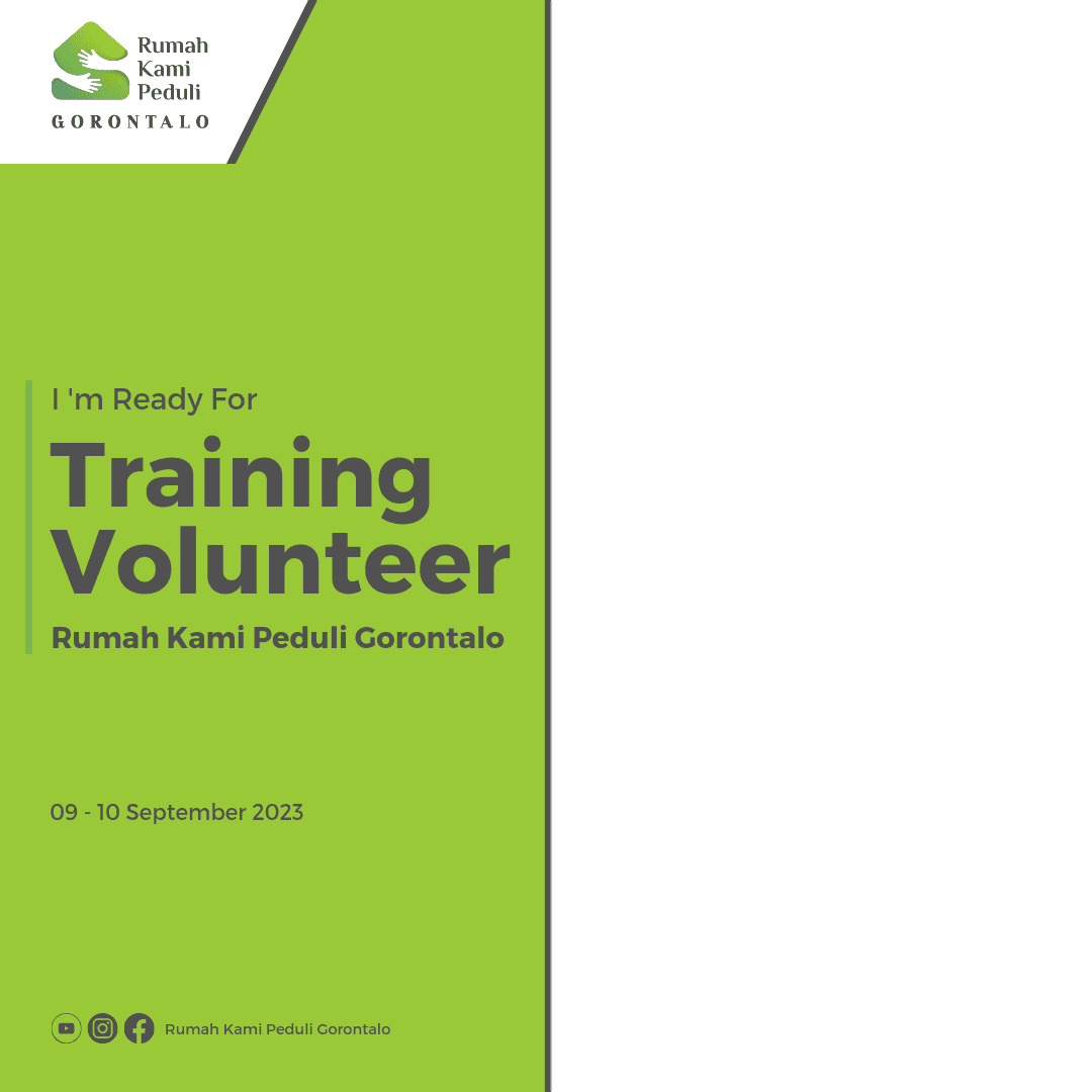 I 'm Ready Training Volunteer