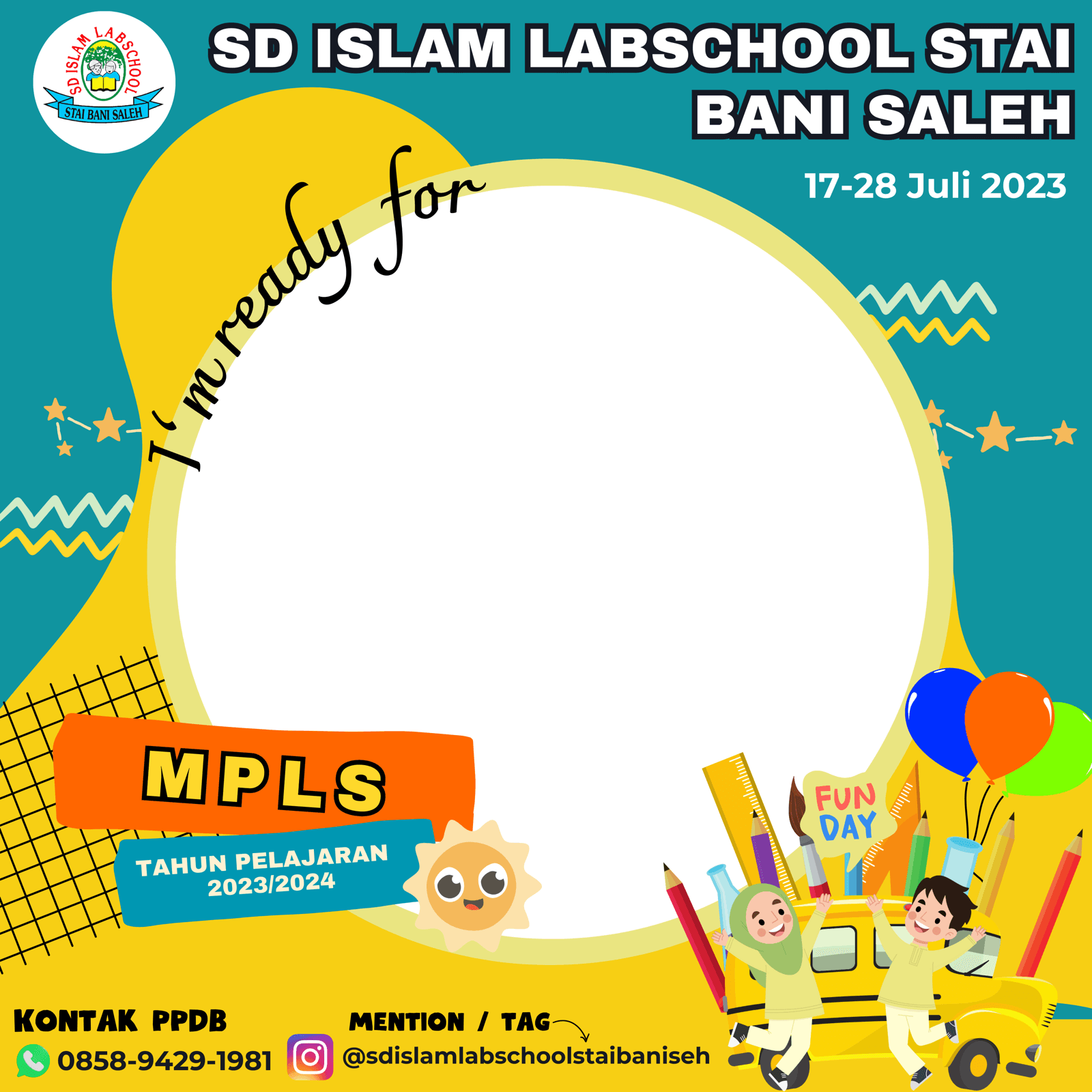 T*****N MPLS @SD ISLAM LABSCHOOL STAI BANI SALEH 2023/2024 🥰