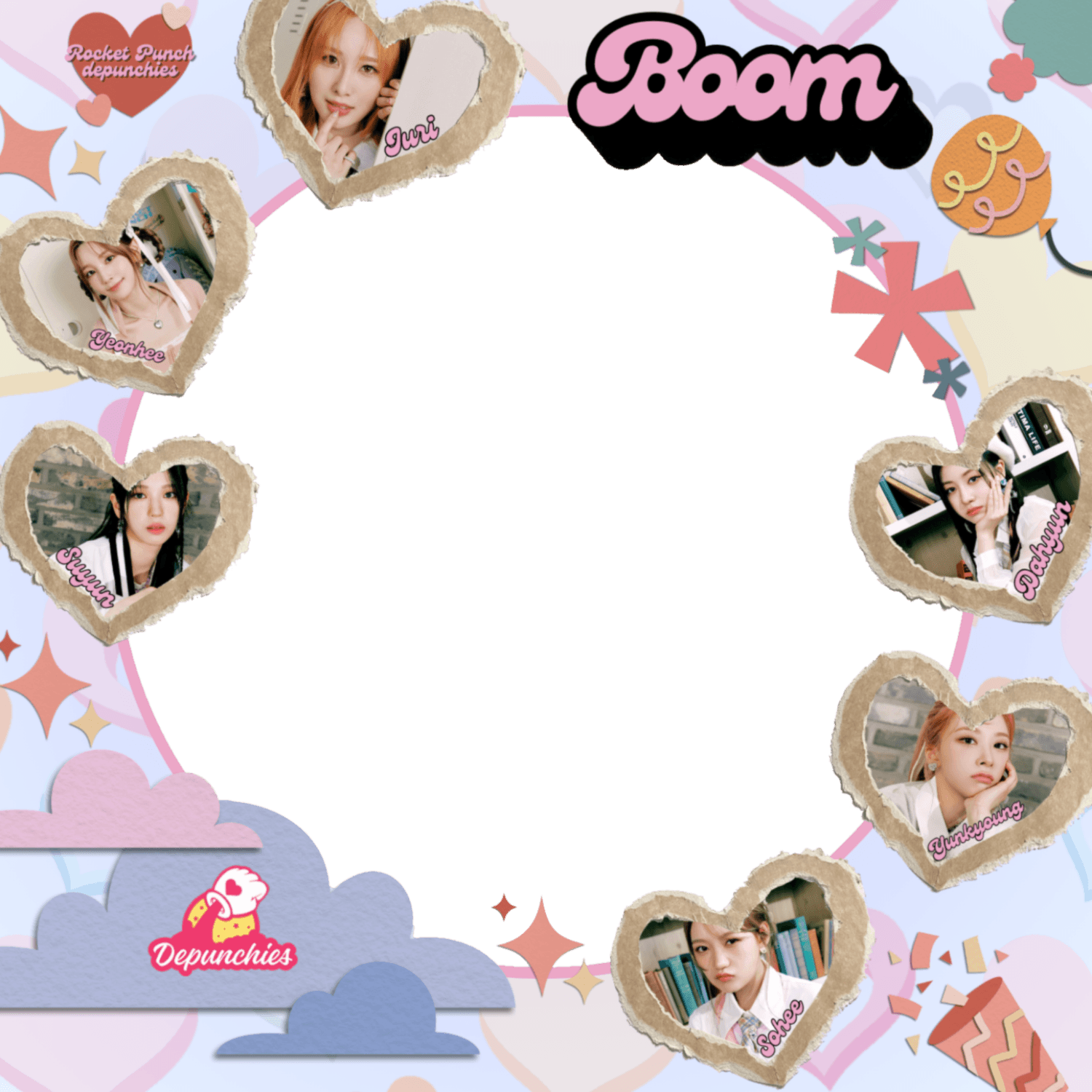 ROCKET PUNCH - BOOM