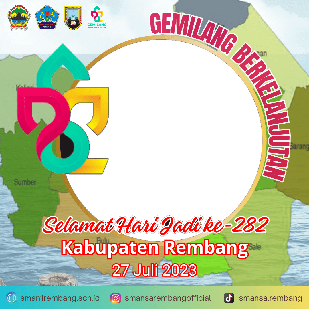 Hari jadi rembang ke 282
