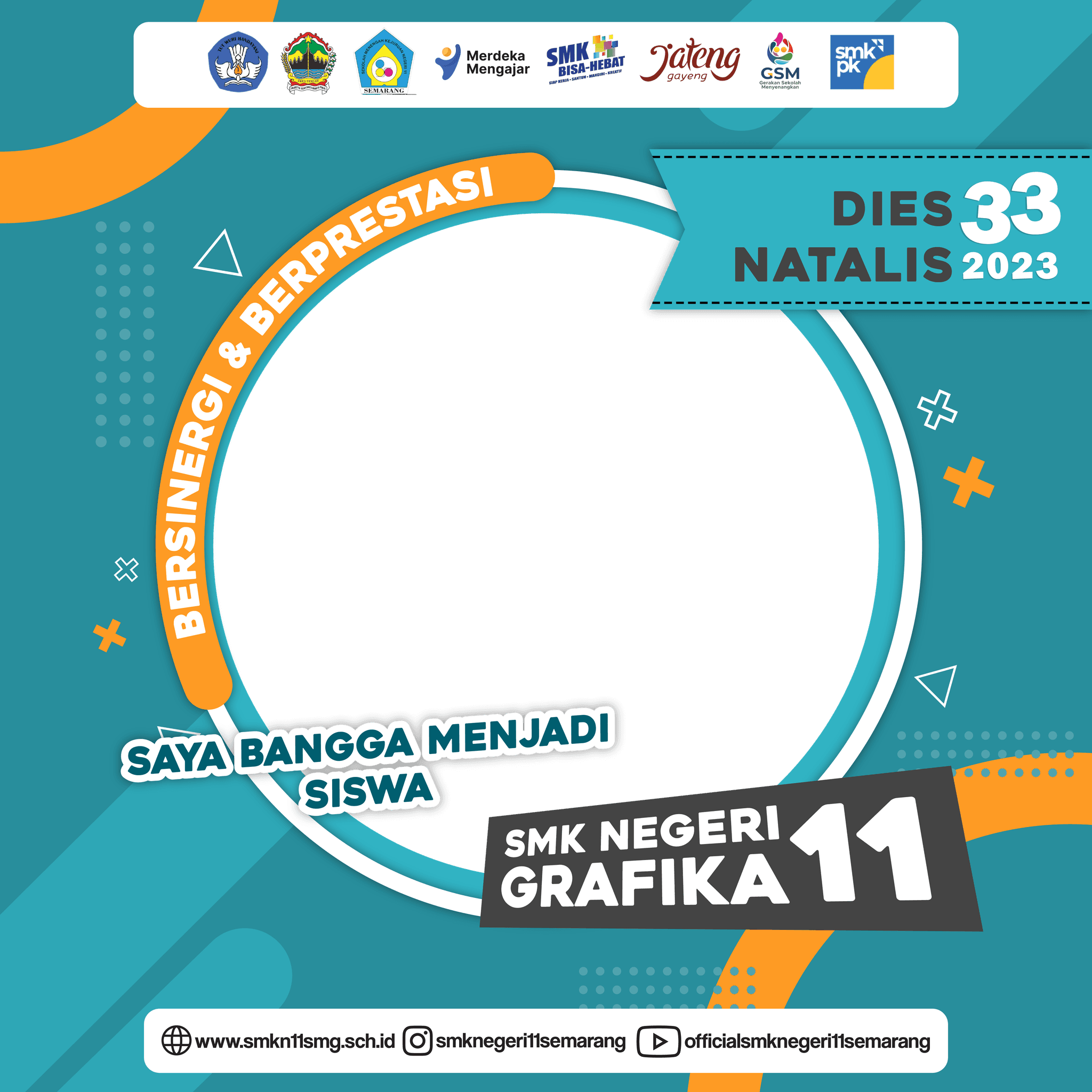 DIES NATALIS KE 33 SMKN 11 SMG- SISWA
