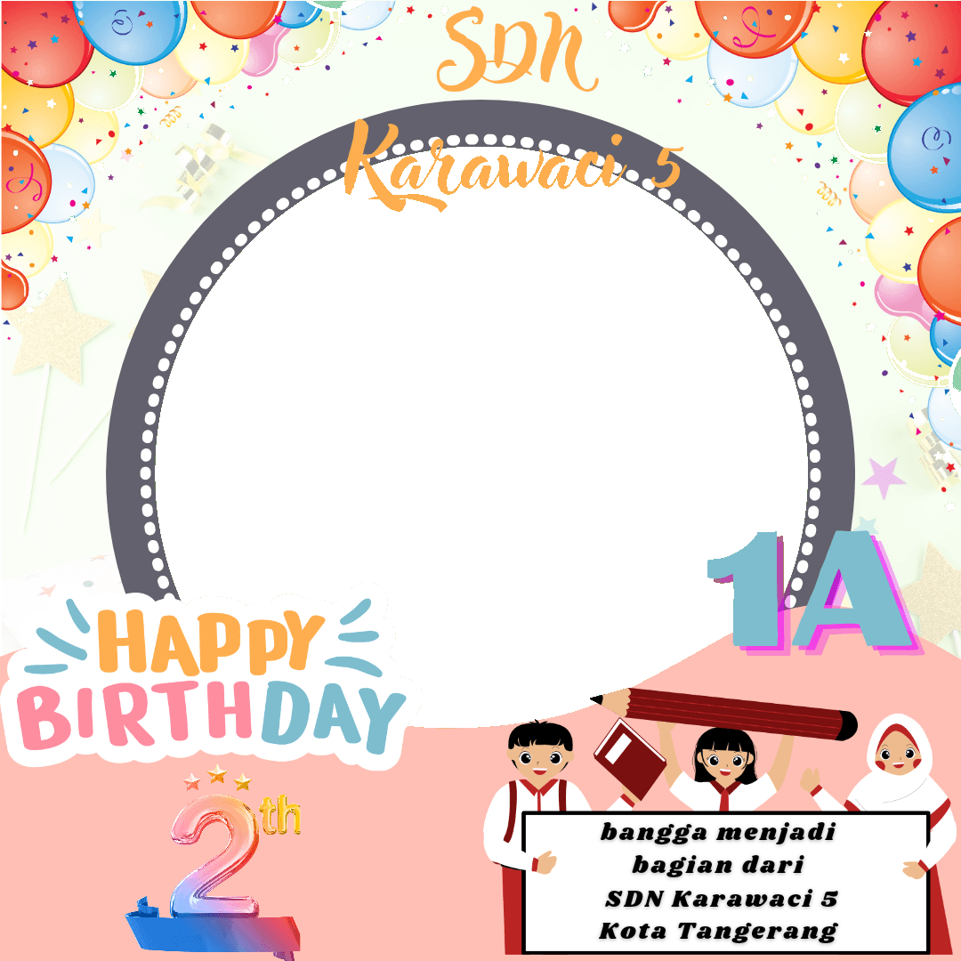 Ultah 2 tahun SDN Karawaci 5 