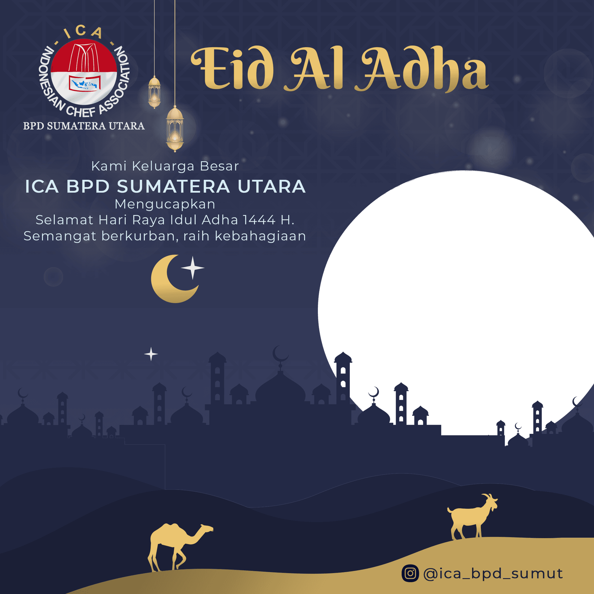 Eid Al-Adha by ICA SUMUT