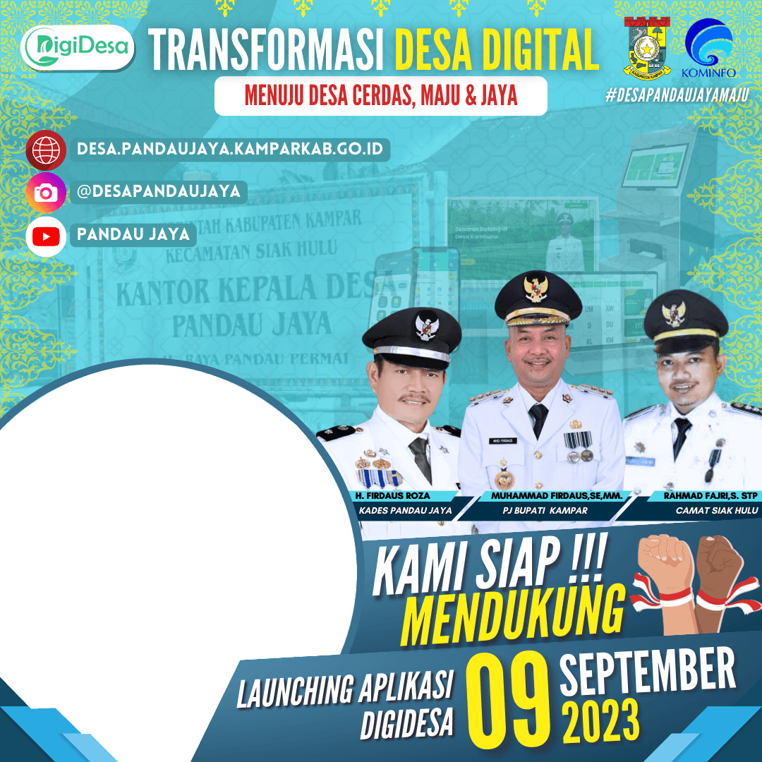 LAUNCHING APLIKASI DIGIDESA
