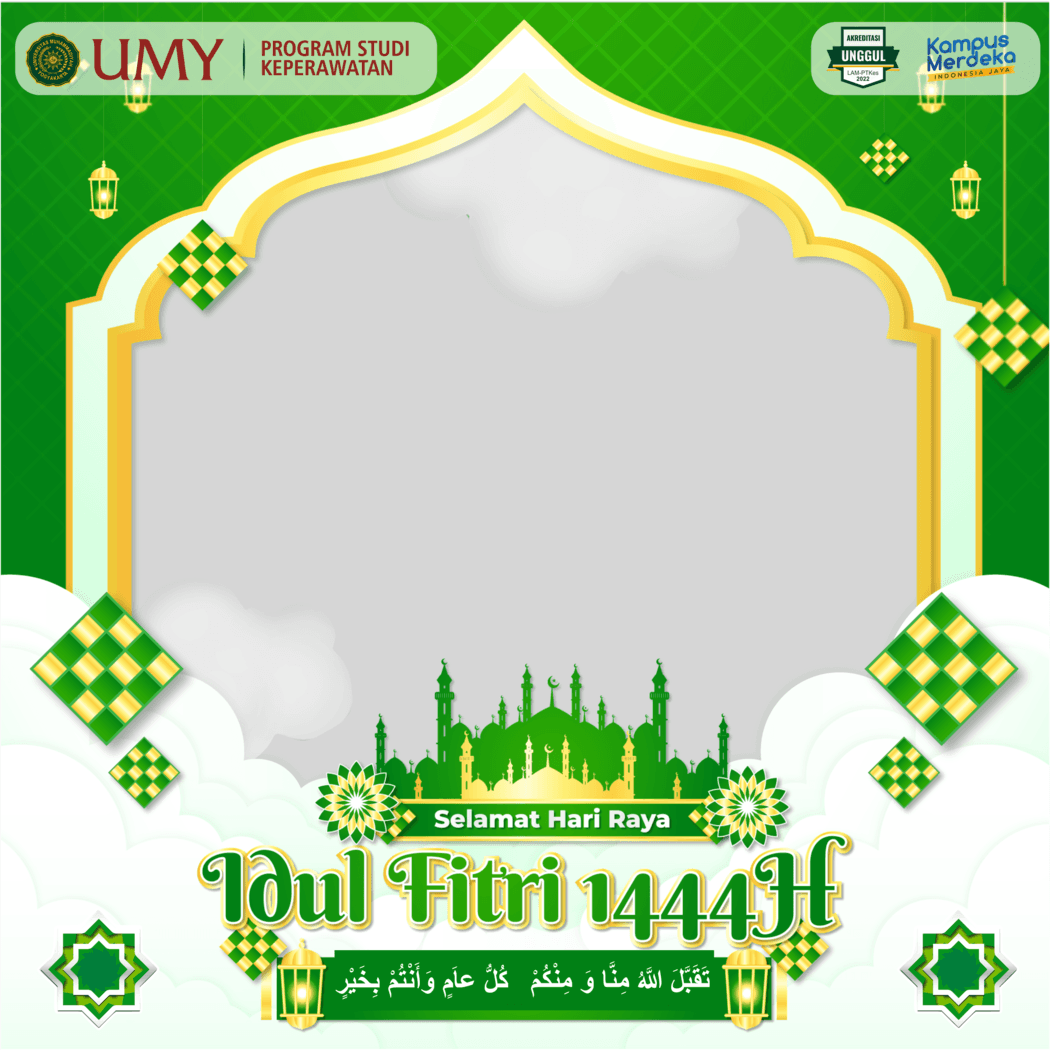 Idul Fitri 1444H PSIK UMY
