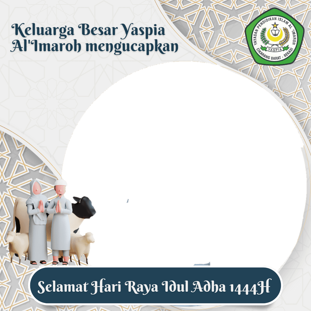 Selamat Idul Adha 1444 H