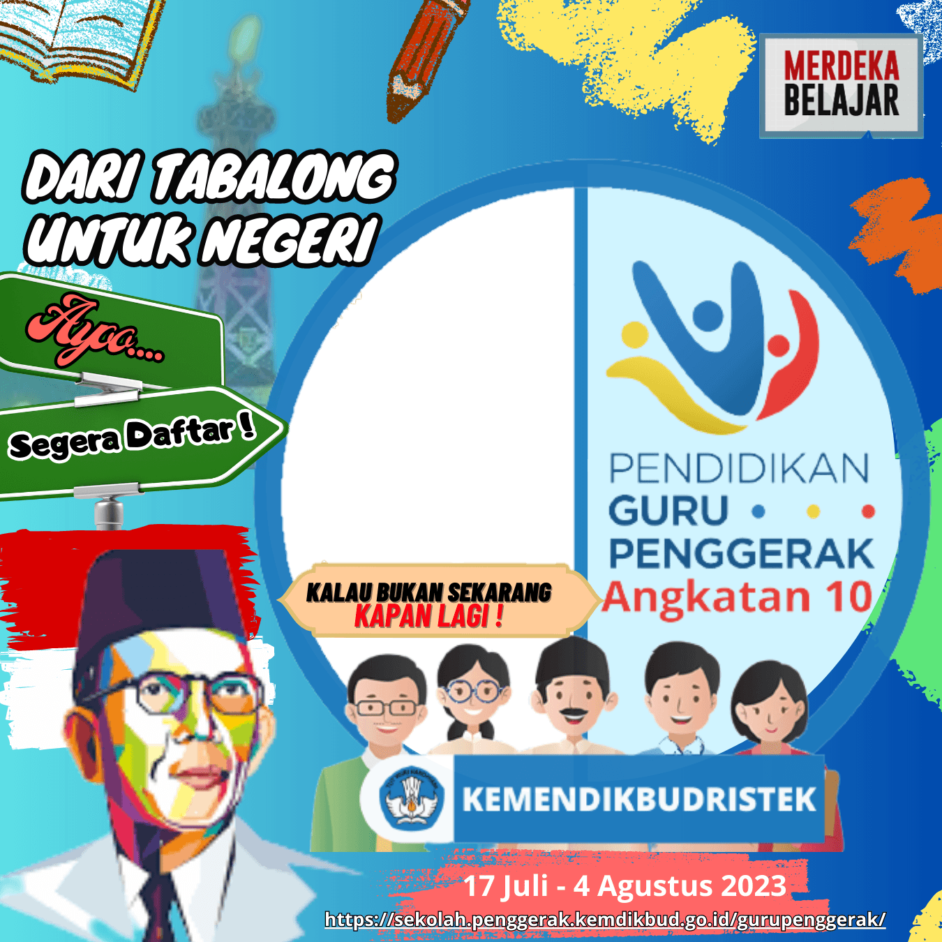 AYO SEGERA DAFTAR PGP ANGKATAN 10 !
