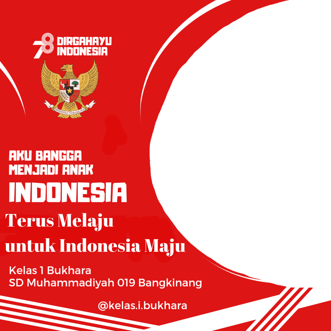 Dirgahayu RI Ke 78