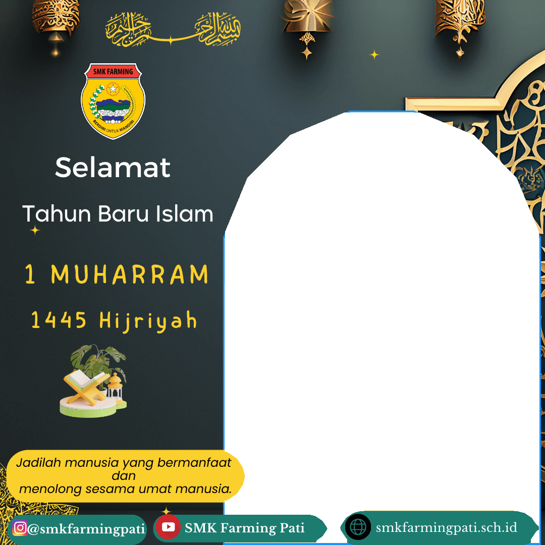 Selamat Tahun Baru Hijriyah