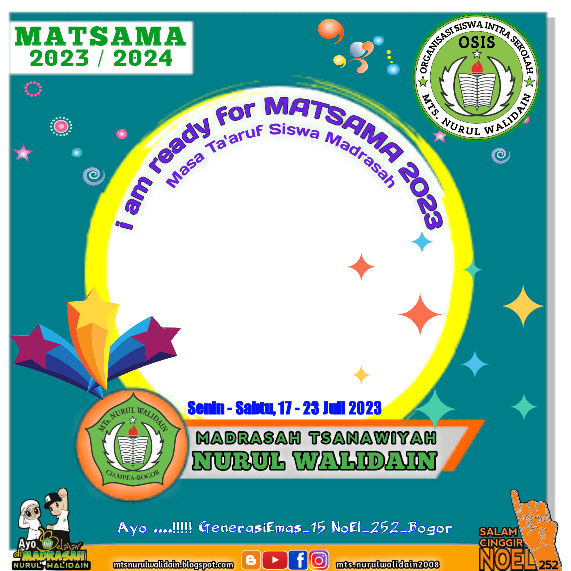 MATSAMA MTs Nurul Walidain NoEl 252 Bogor