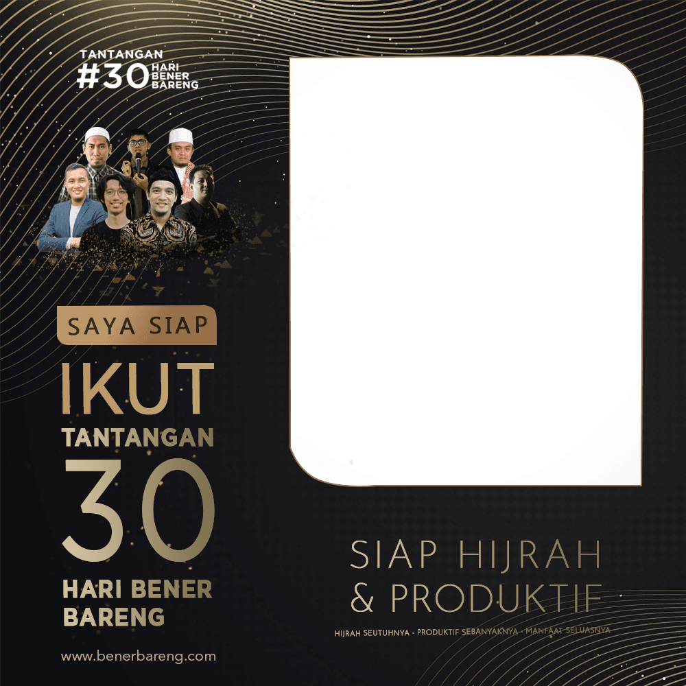 30haribenerbareng