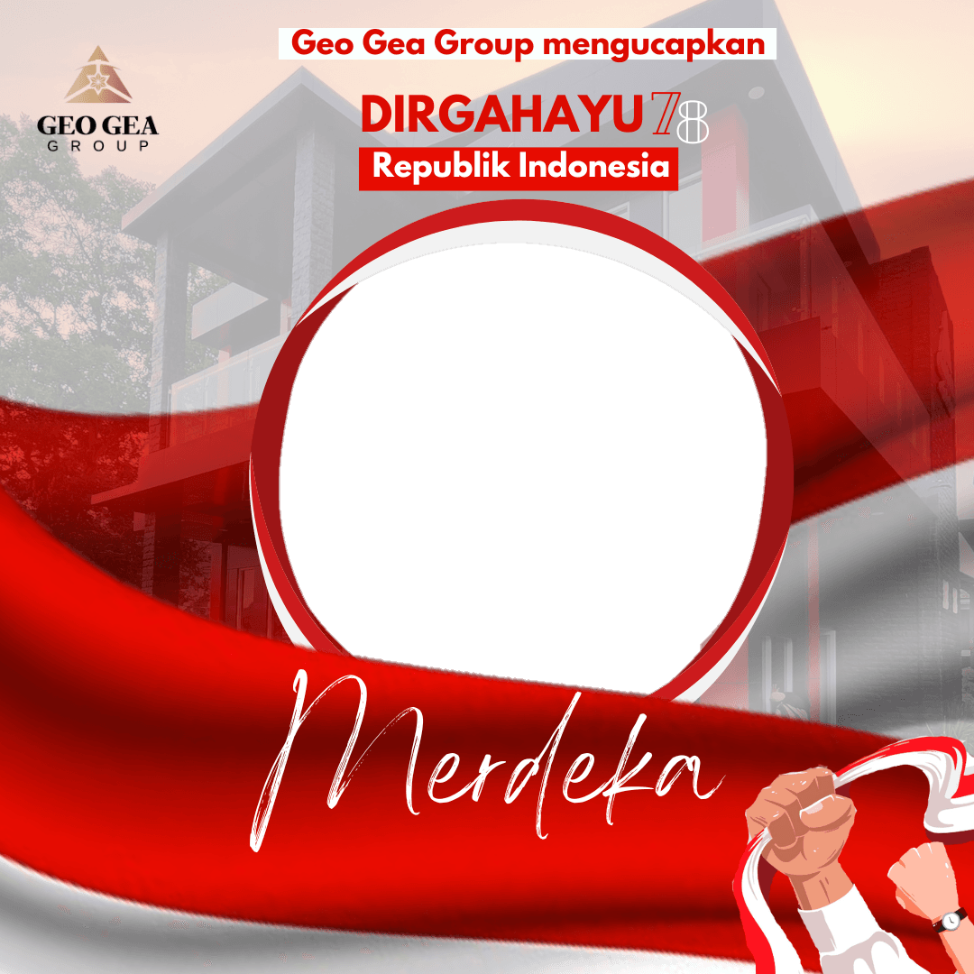Dirgahayu RI 78 by Geo Gea Group