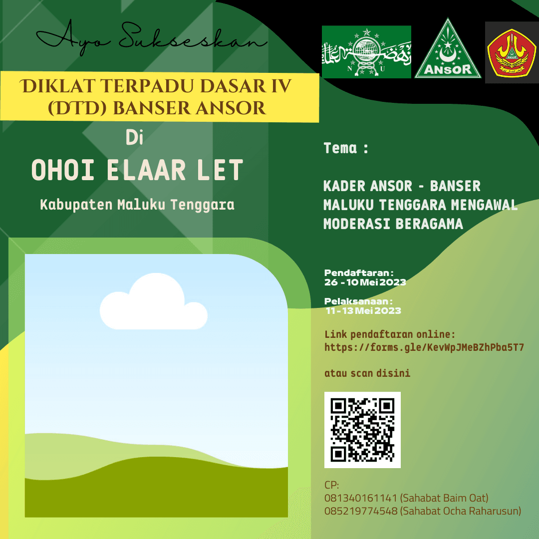 DTD IV Banser Ansor Maluku Tenggara