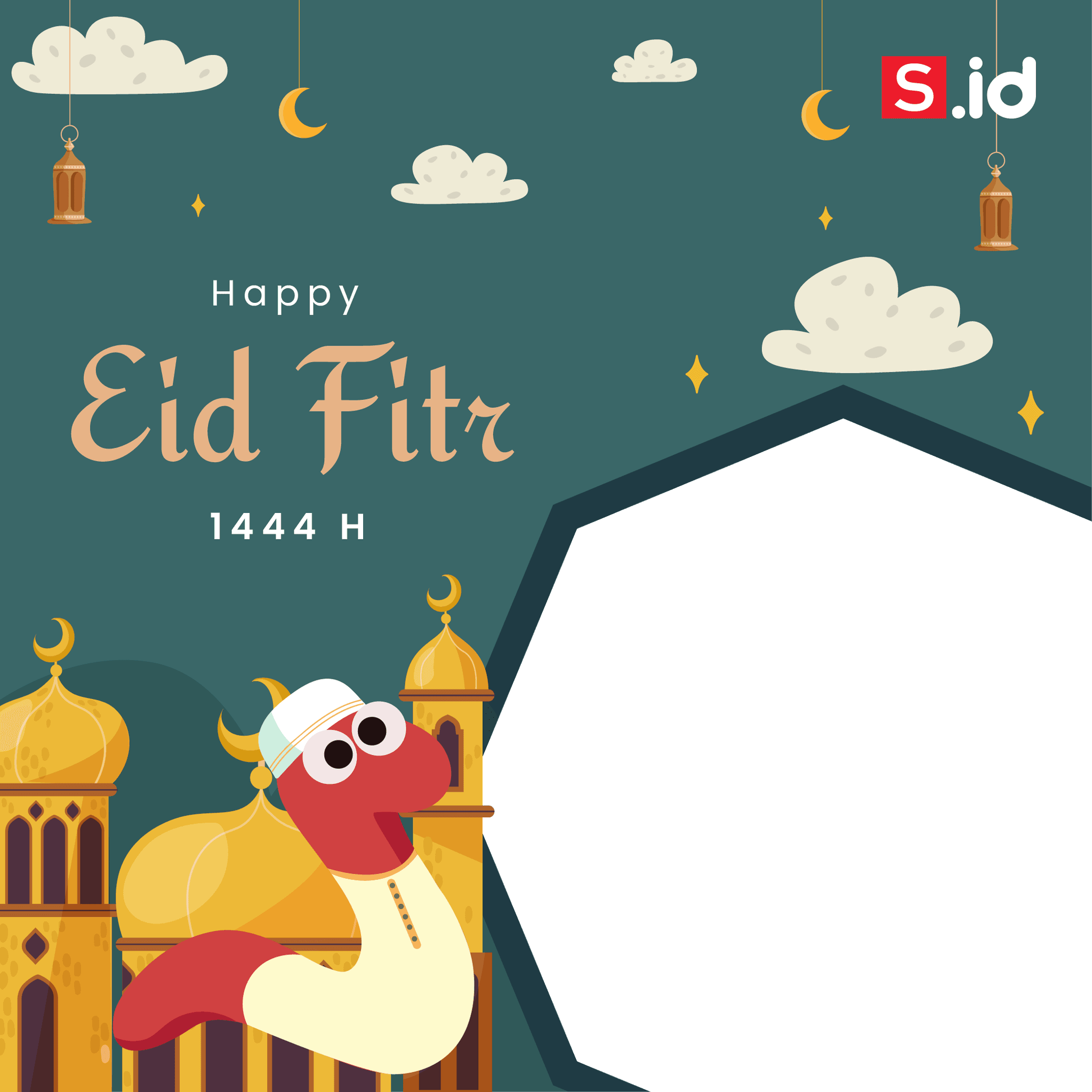 Celebrate Eid Fitr with S.id