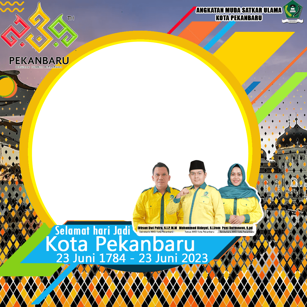 HUT kota Pekanbaru 239th dari AMSI Kota Pekanbaru