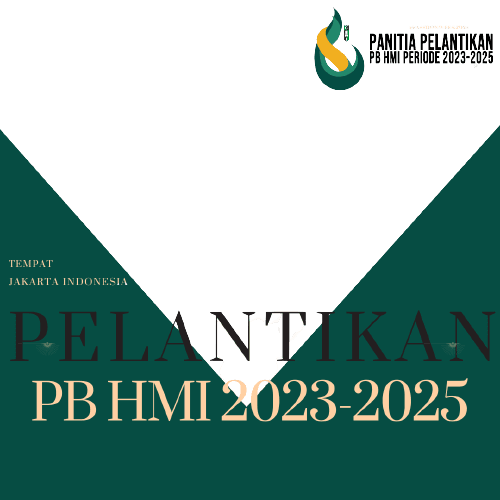 PELANTIKAN PB HMI MPO 2023-2025