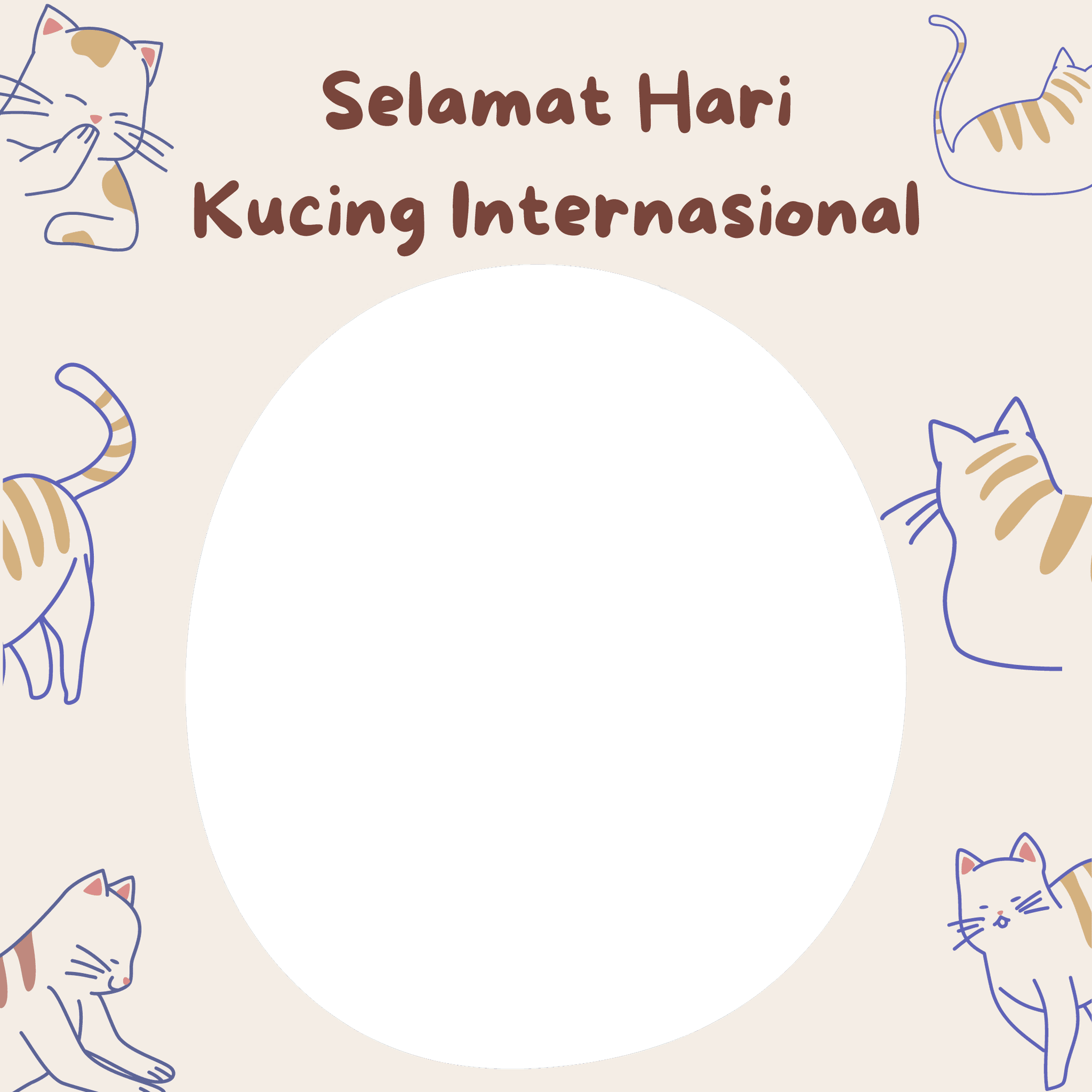 Selamat Hari Kucing! 