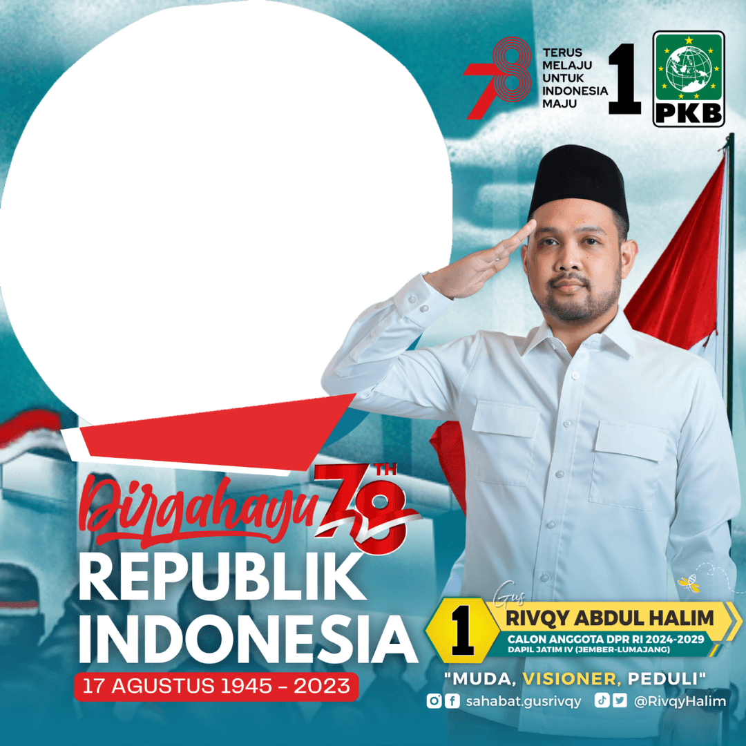 HUT RI Ke-78 Bersama Sahabat Gus Rivqy 1